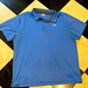 Under Armor mens size 3xl headgear polo